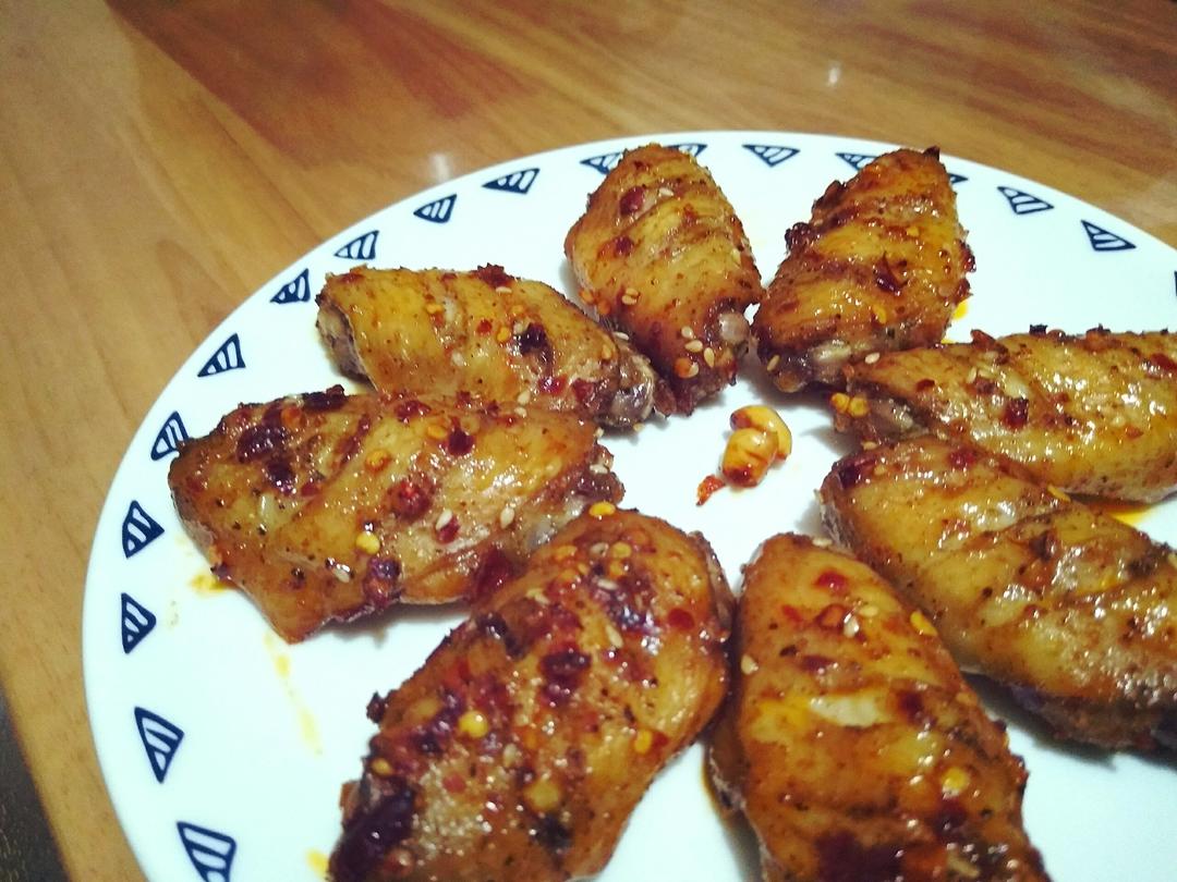 经过多年实验的骨灰级烤鸡翅