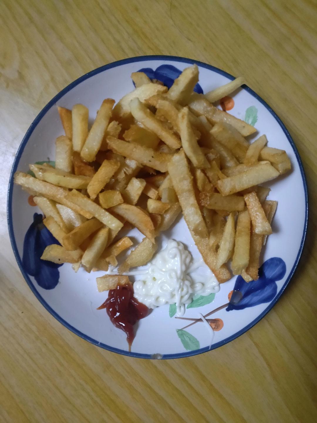 比KFC要好吃的炸薯条