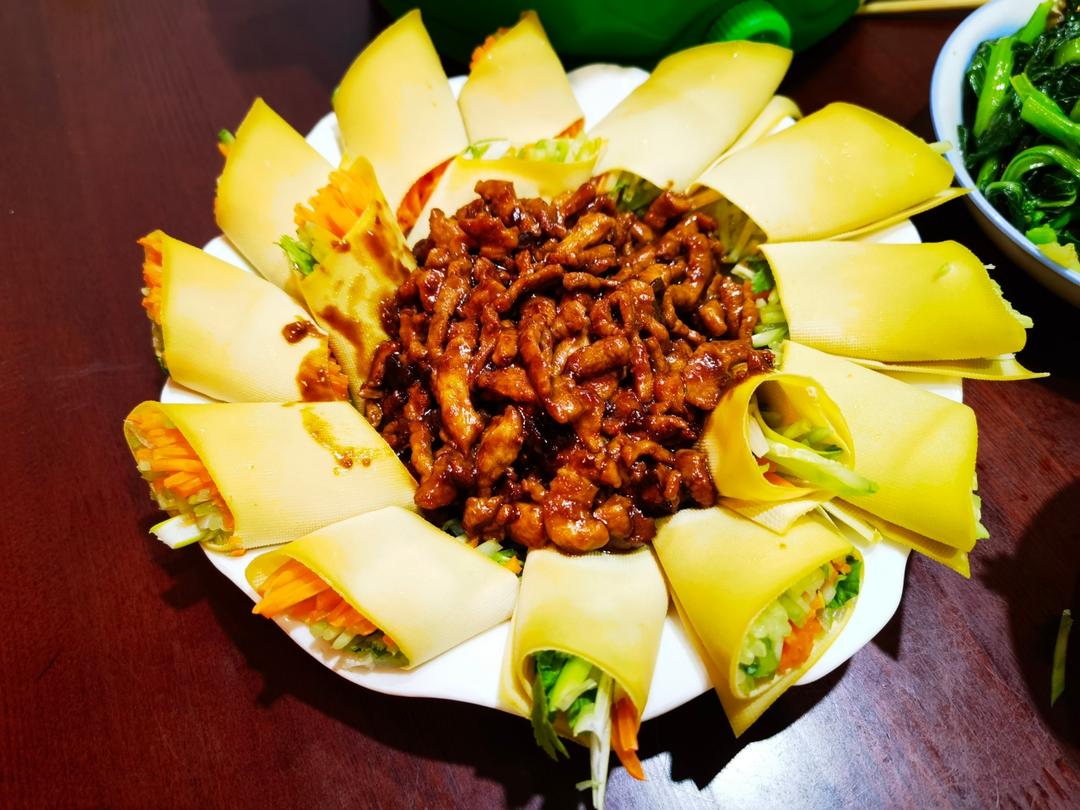 超美年菜——京酱肉丝