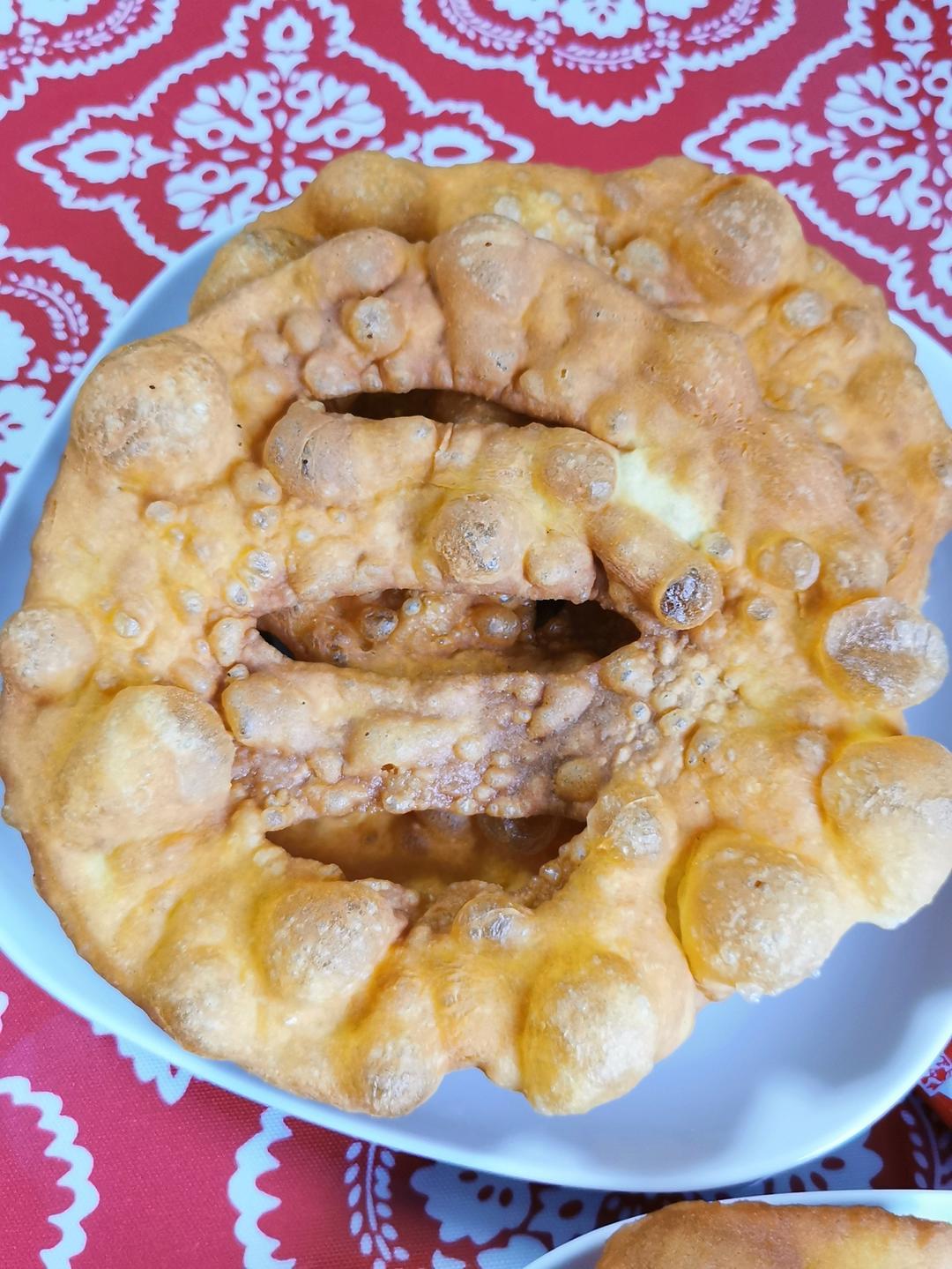 健康美味炸油饼