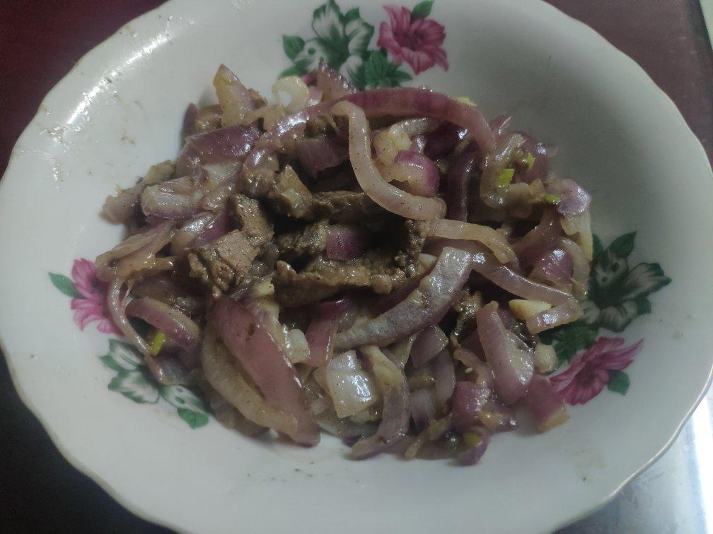 🐂黑椒牛柳🐂