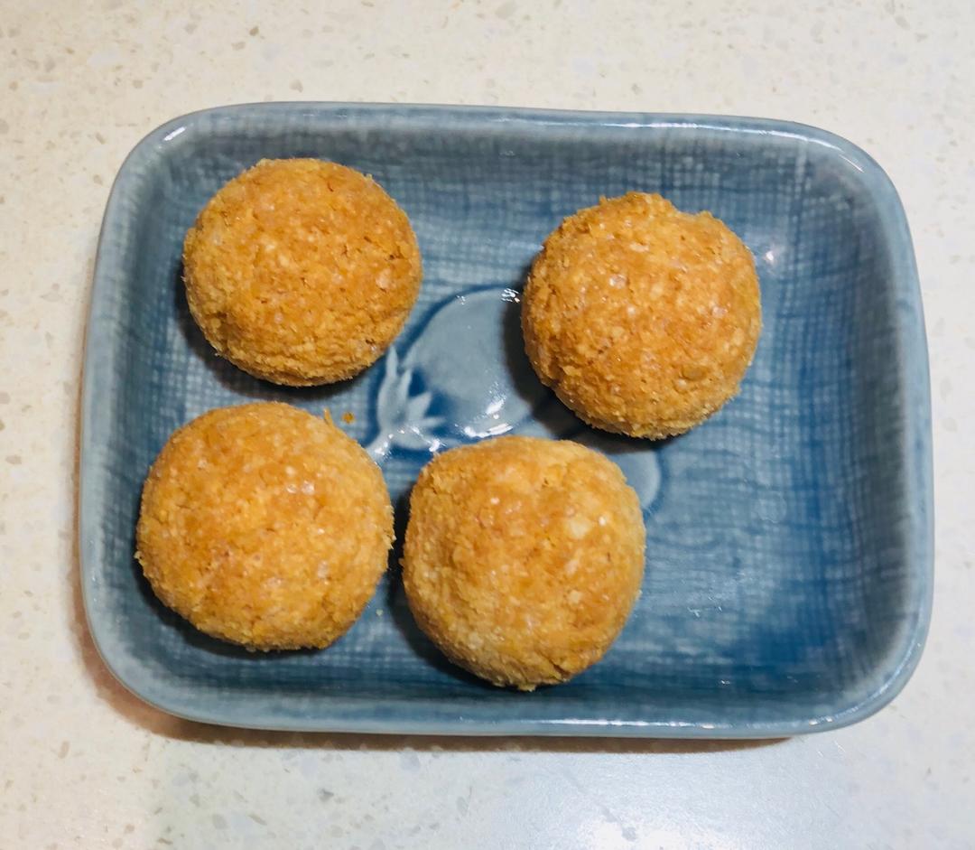 蛋白椰丝球