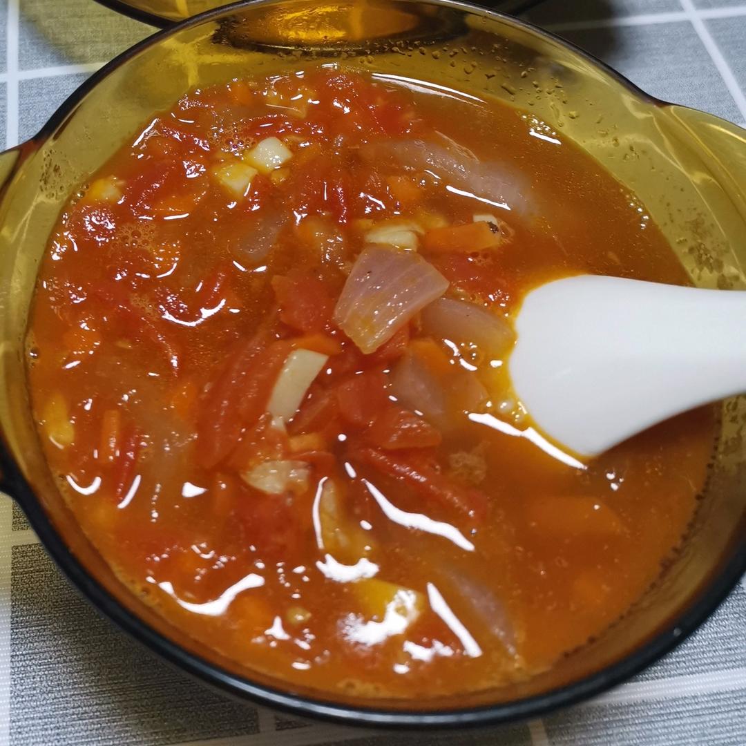 蕃茄洋葱汤