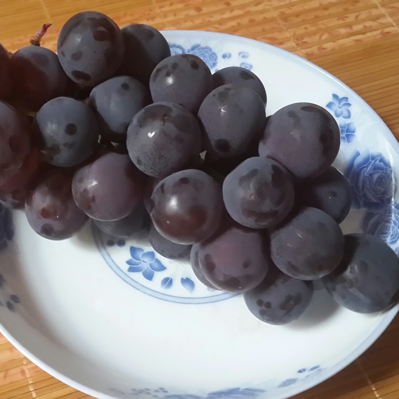 冰冻葡萄