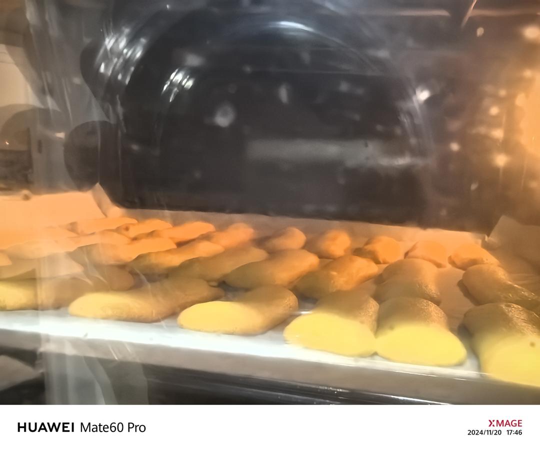 一次就成功的手指饼干～