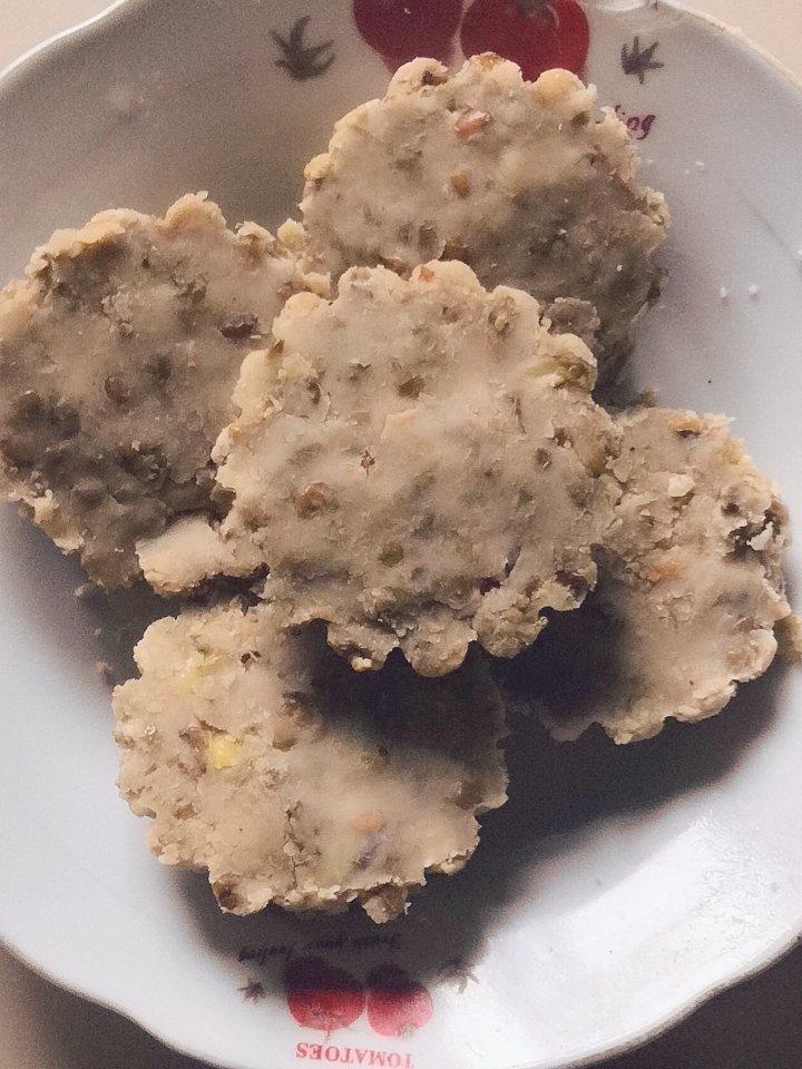 奶香绿豆糕（无豆腥味，超快手不麻烦）