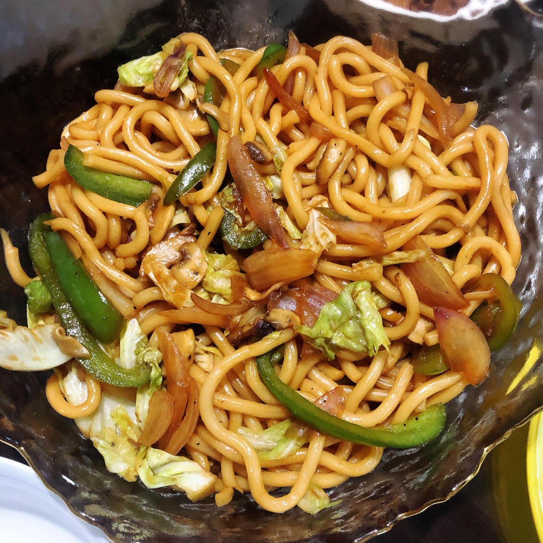 日式风味炒乌冬