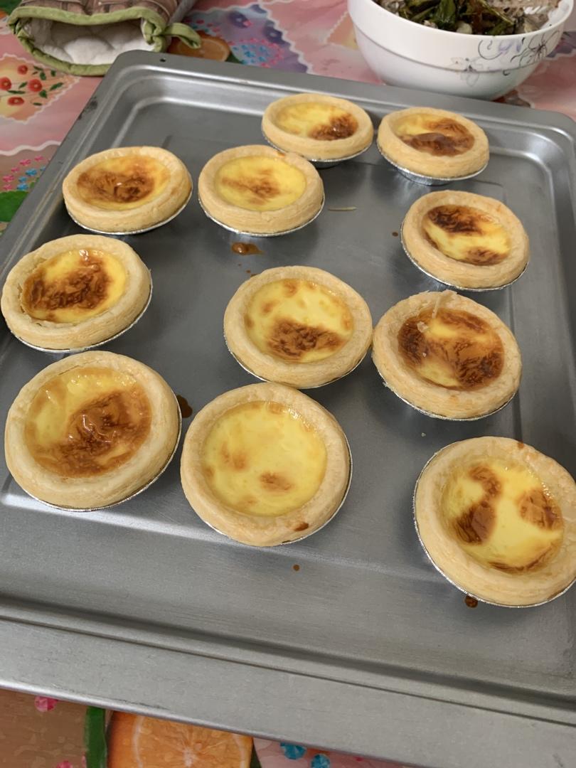 零失败葡式蛋挞液