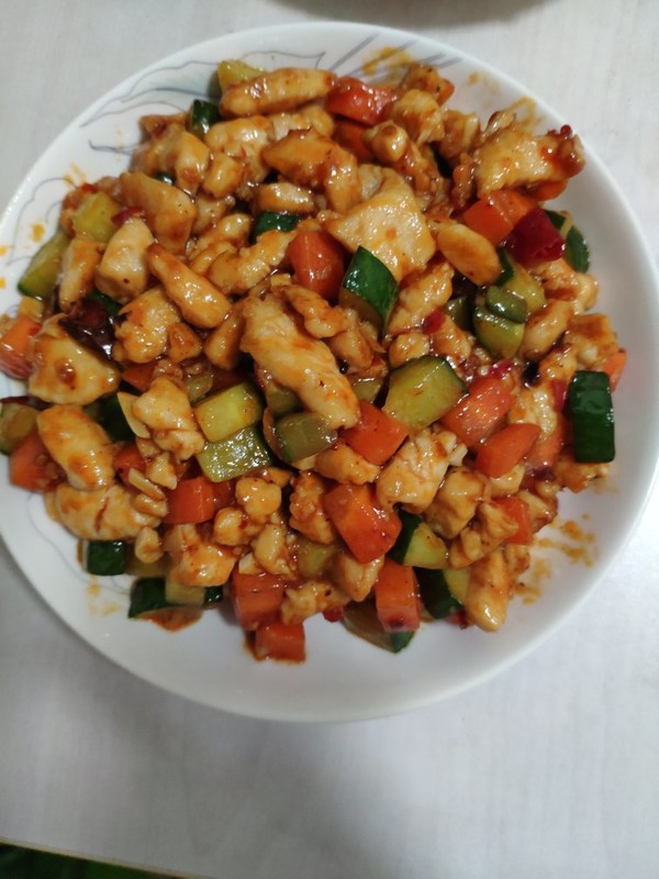 家常宫保鸡丁(家常宫保鸡丁的汁怎么调) 家常宫保鸡丁(家常宫保鸡丁的汁怎么调)