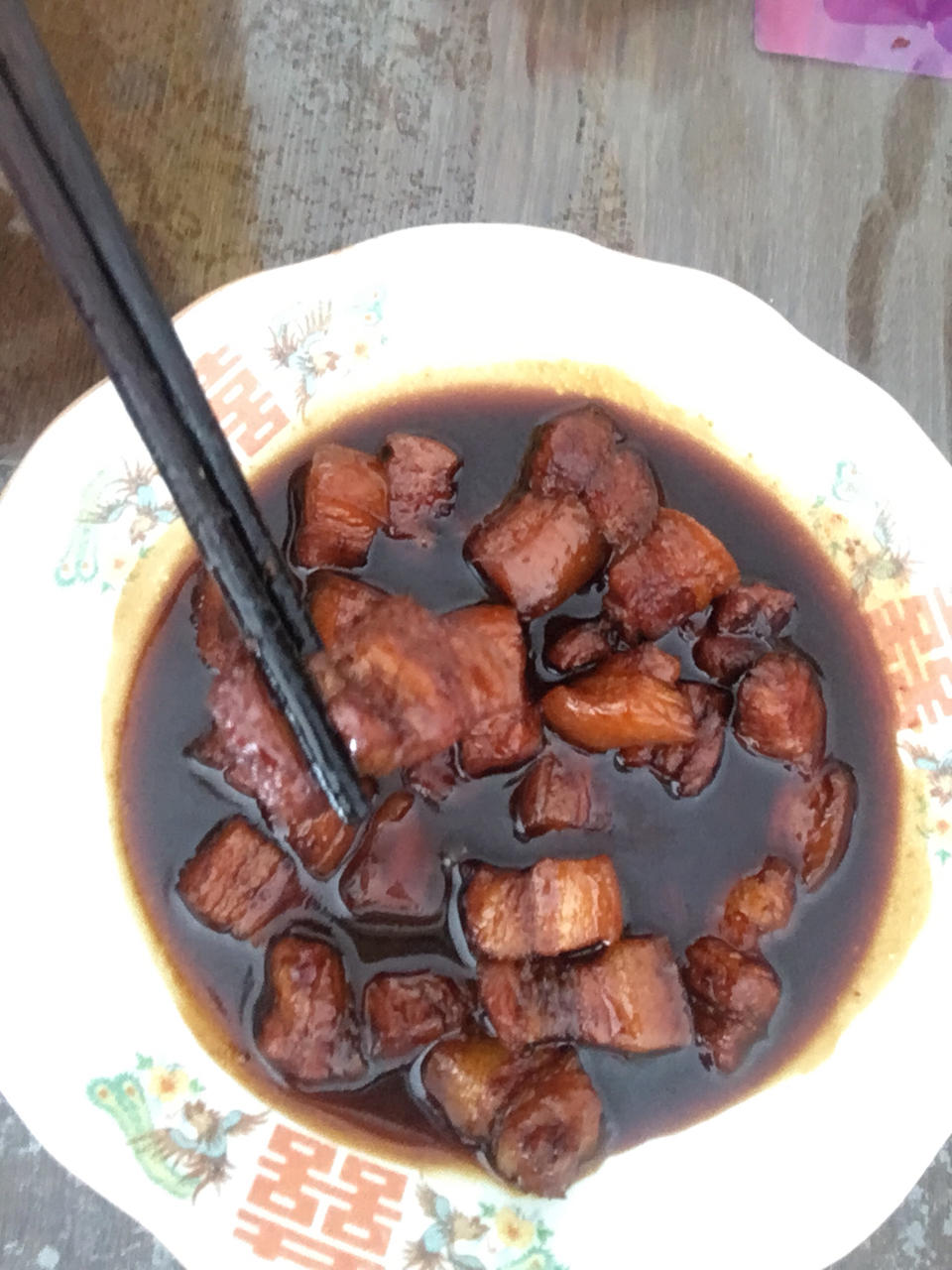 不焯水不放油的家常红烧肉