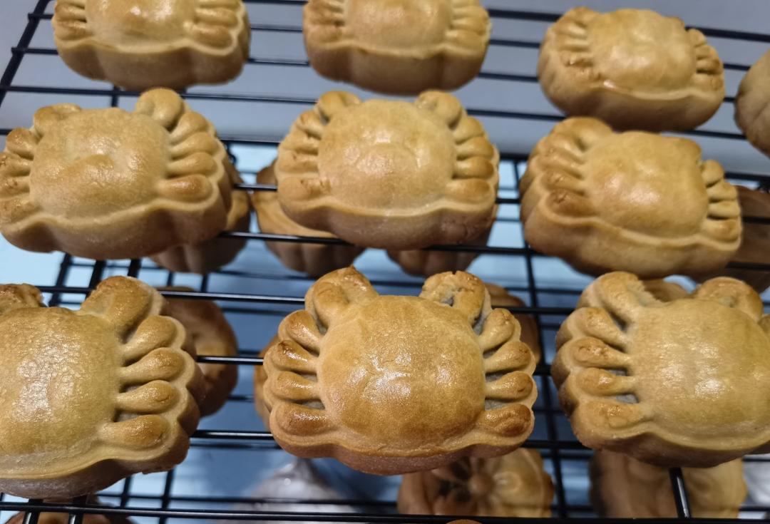 广式莲蓉蛋黄月饼 50克模