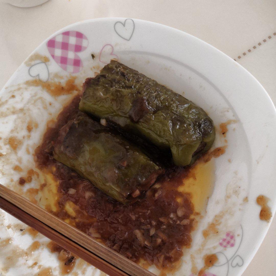 虎皮尖椒酿肉