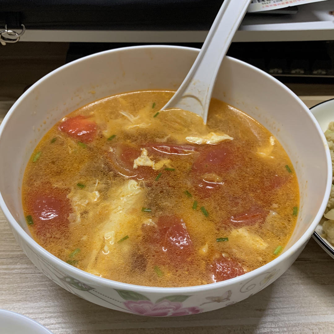 西红柿鸡蛋汤（六个tips 家常菜做出高级味）