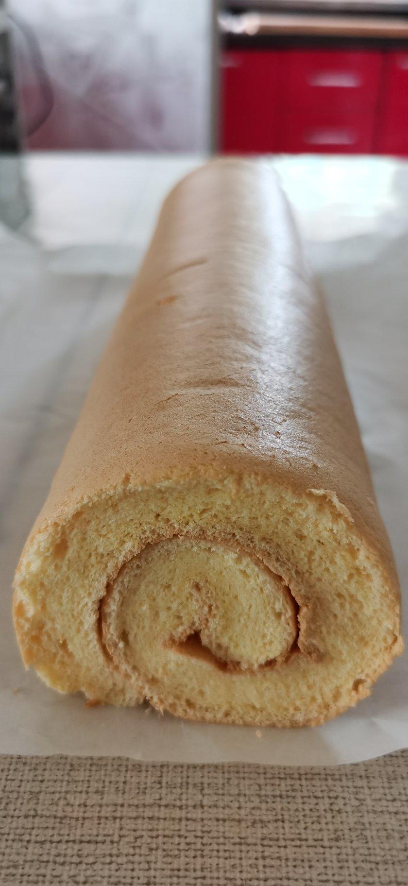 蛋糕卷这样做‼️不掉皮不开裂（小视频食谱）