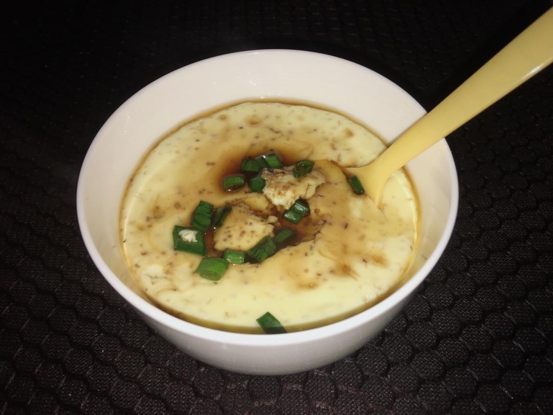 plants1289做的电饭煲蒸鸡蛋羹