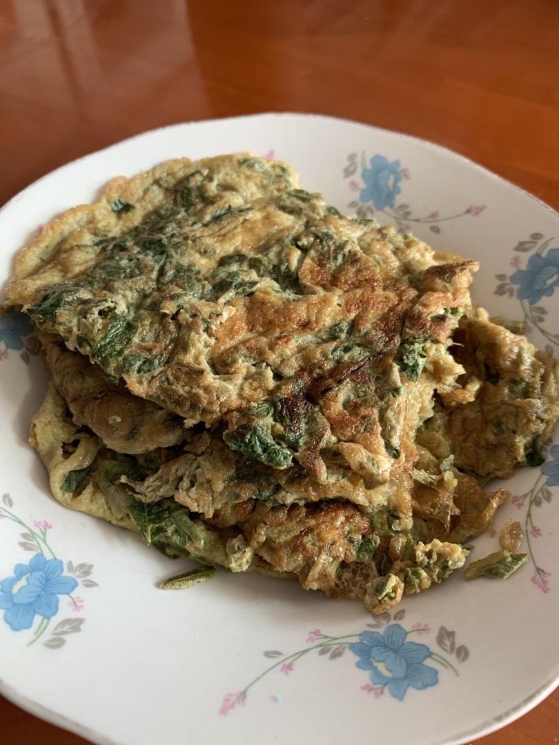 香椿炒鸡蛋