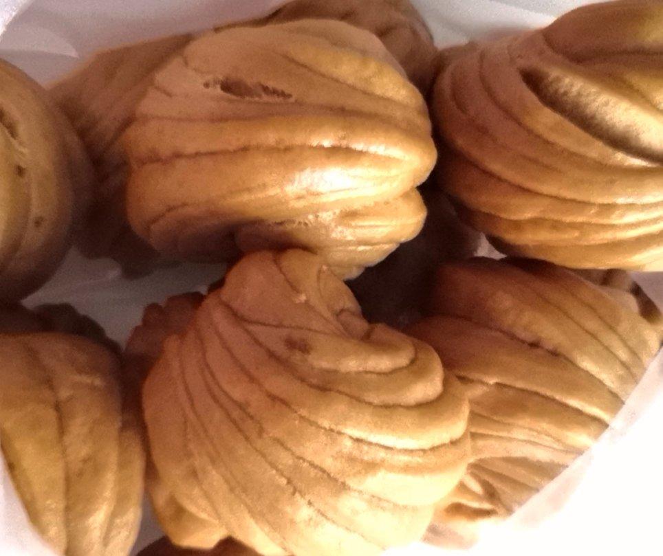 奶香红糖馒头（第一次就成功）