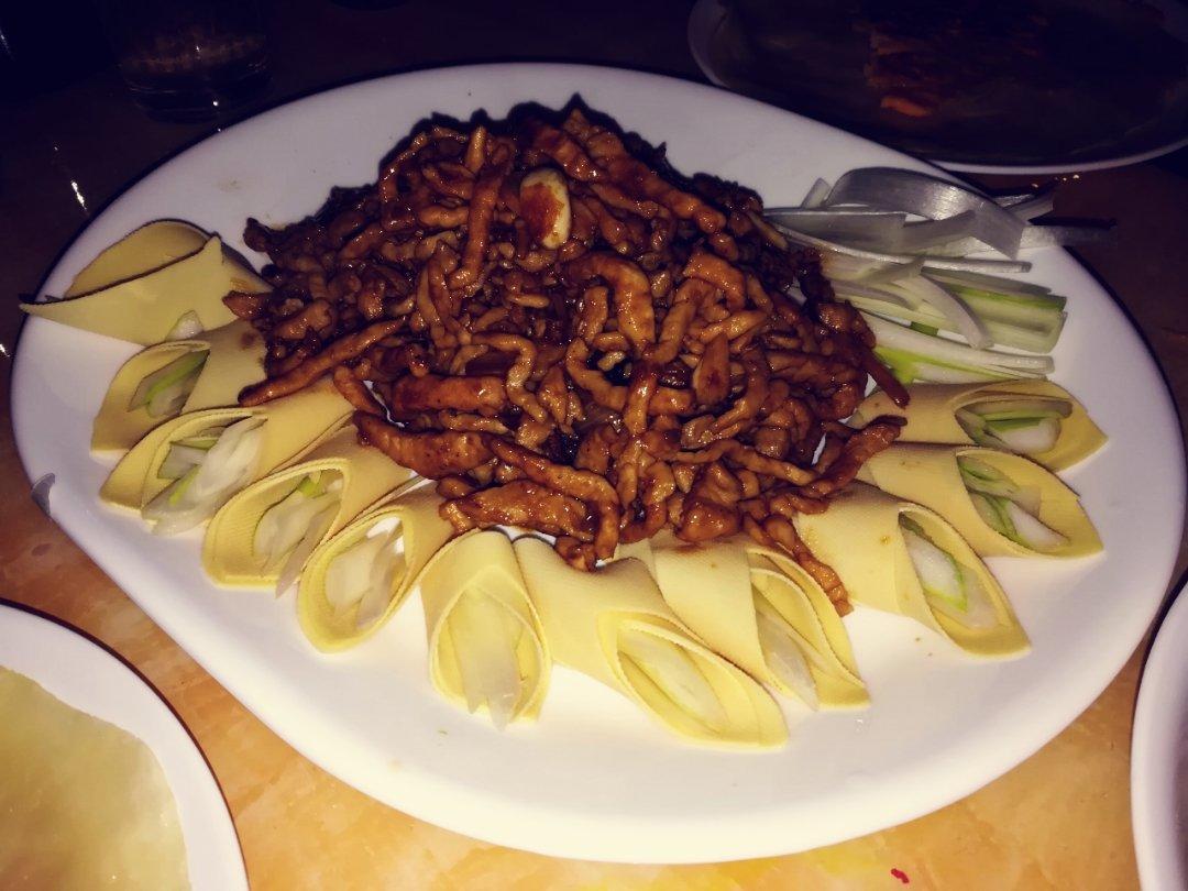 京酱肉丝