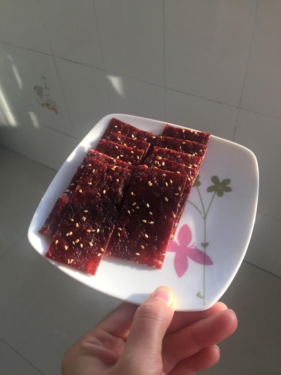 蜜汁猪肉脯