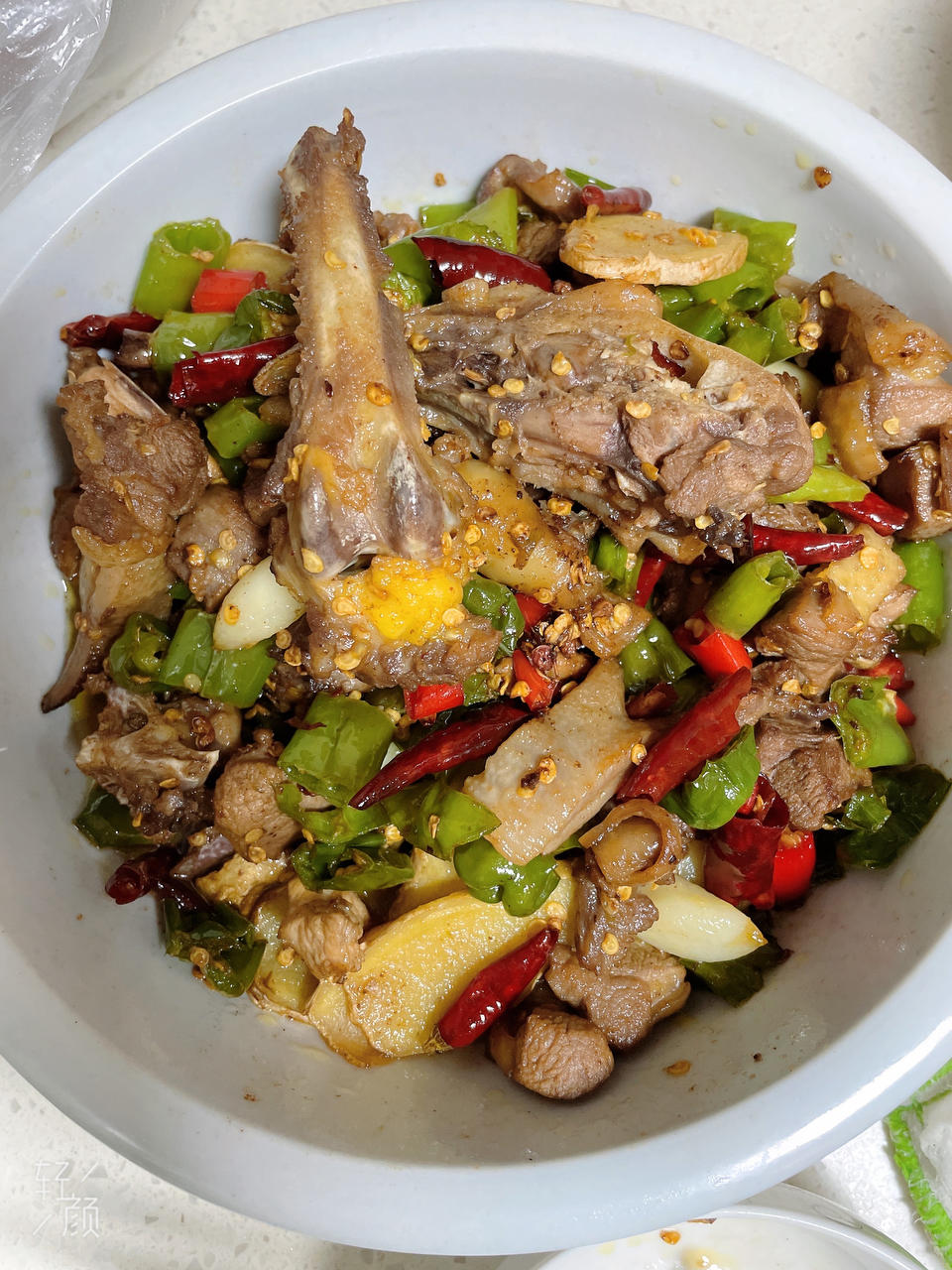 家庭版重庆双椒鸡