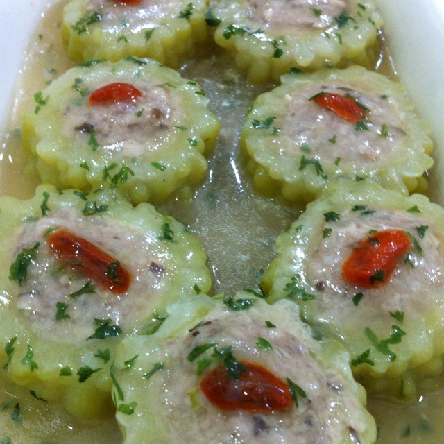 苦瓜酿肉