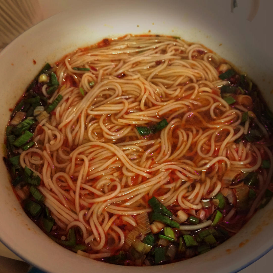 我的一人食：酸汤挂面