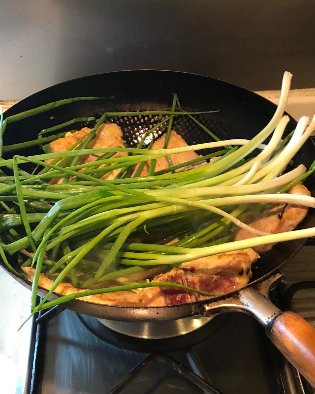 烤箱 葱烤大排 发条兔子做的葱烤大排 发条兔子