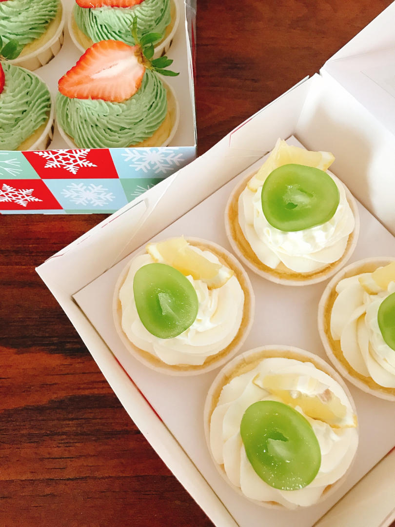 不回缩杯子蛋糕cupcake