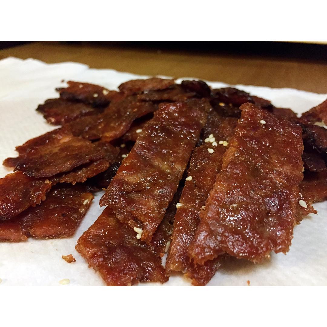 自制超好吃的—蜜汁猪肉脯