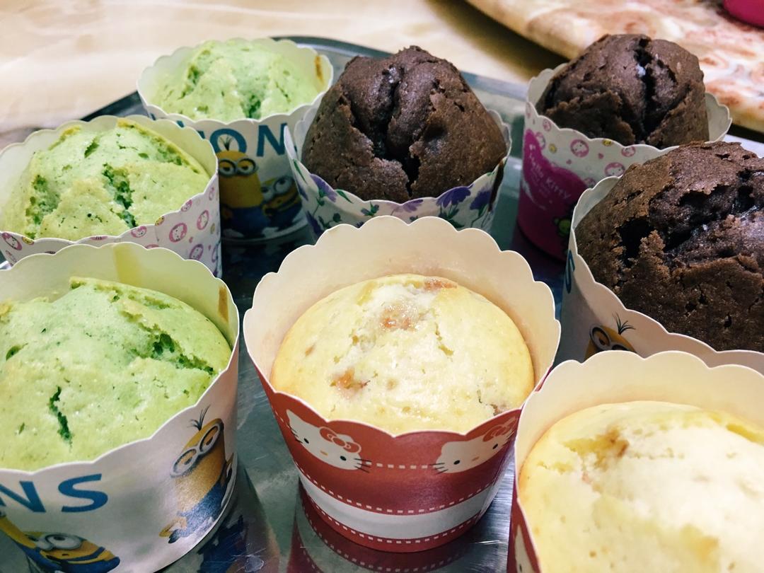 最好吃的玛芬蛋糕