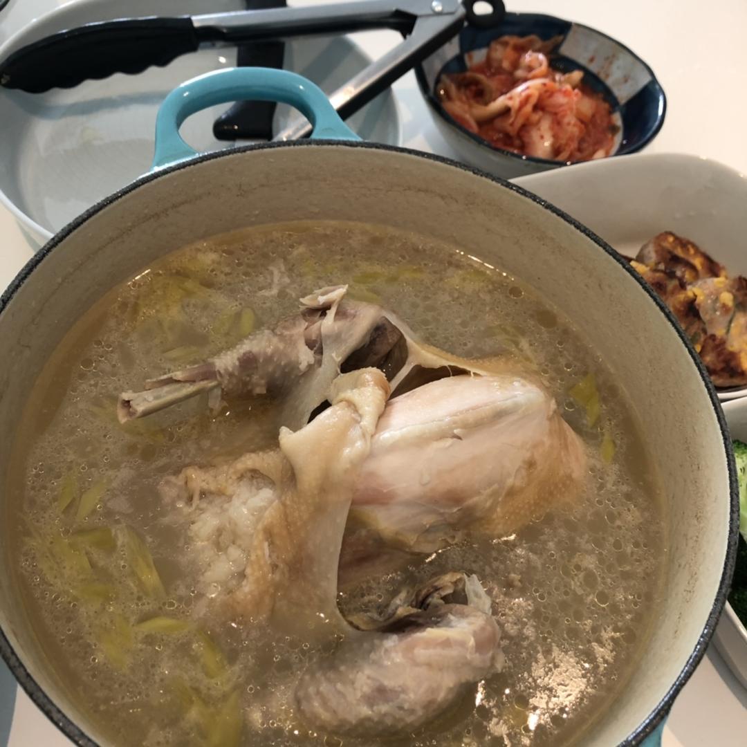 【曼食慢语】韩式参鸡汤