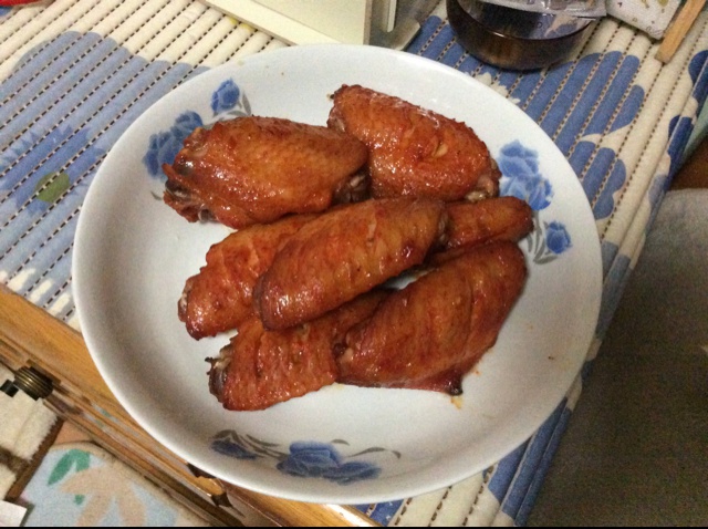 【微波炉/烤箱】KFC 新奥尔良烤鸡翅