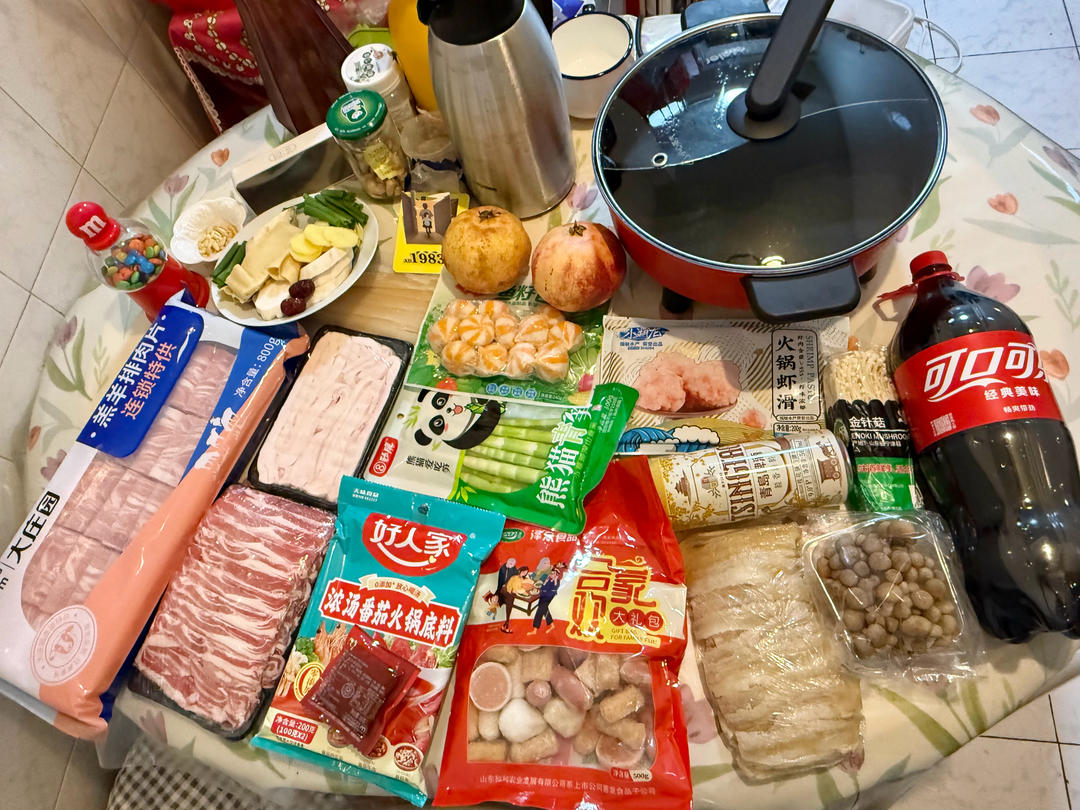 火锅都能涮什么？