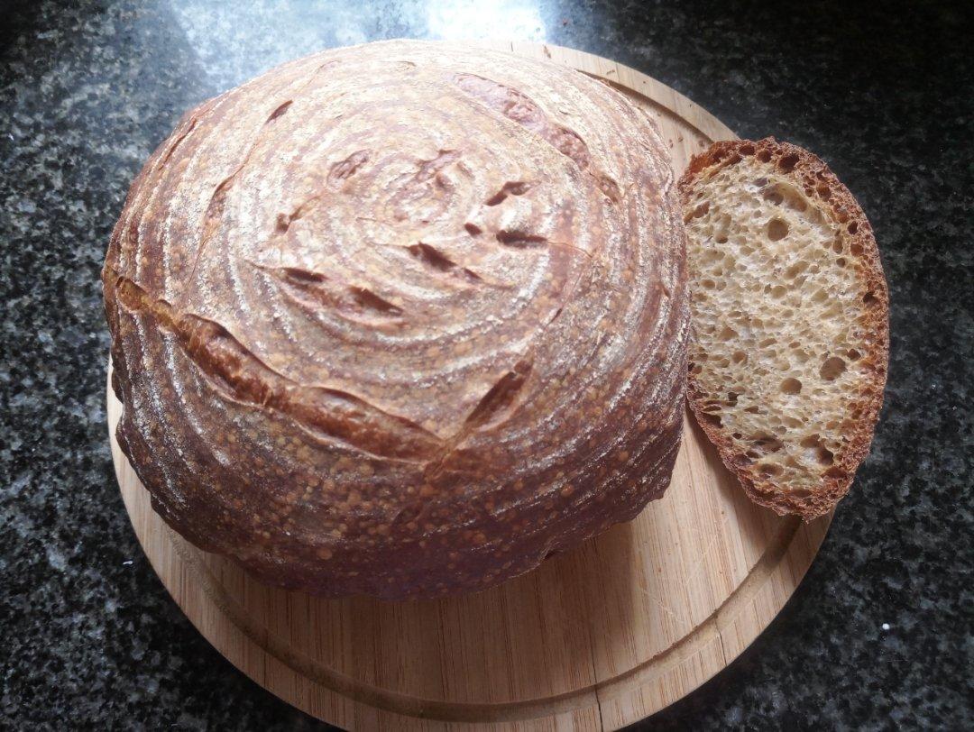 🍞免揉欧包新手入门指南（冷藏发酵、无油无糖）