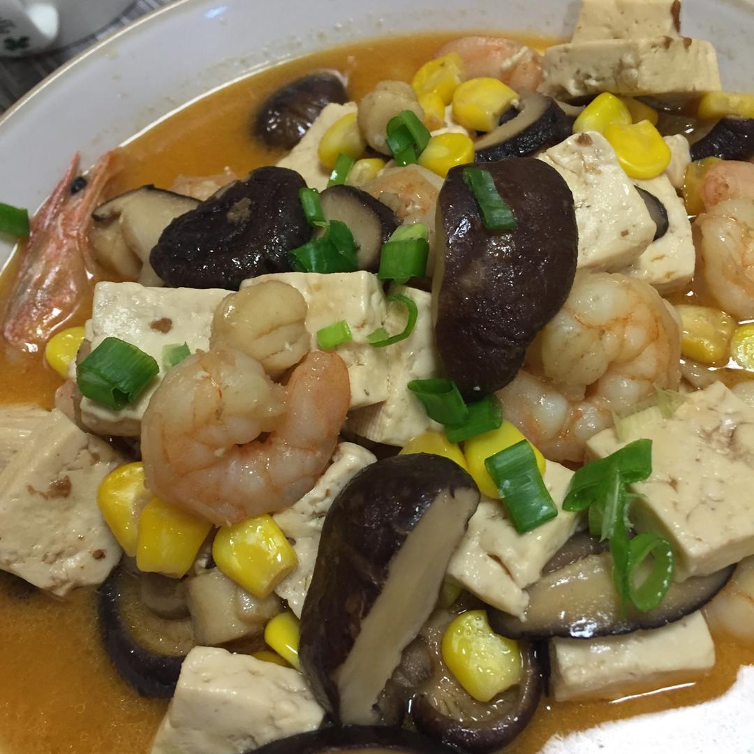 三鲜豆腐