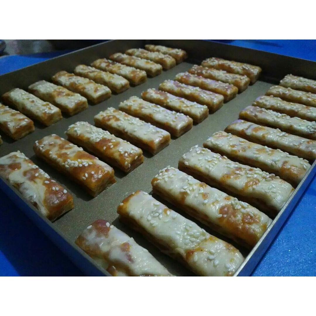 香掉牙千层饼