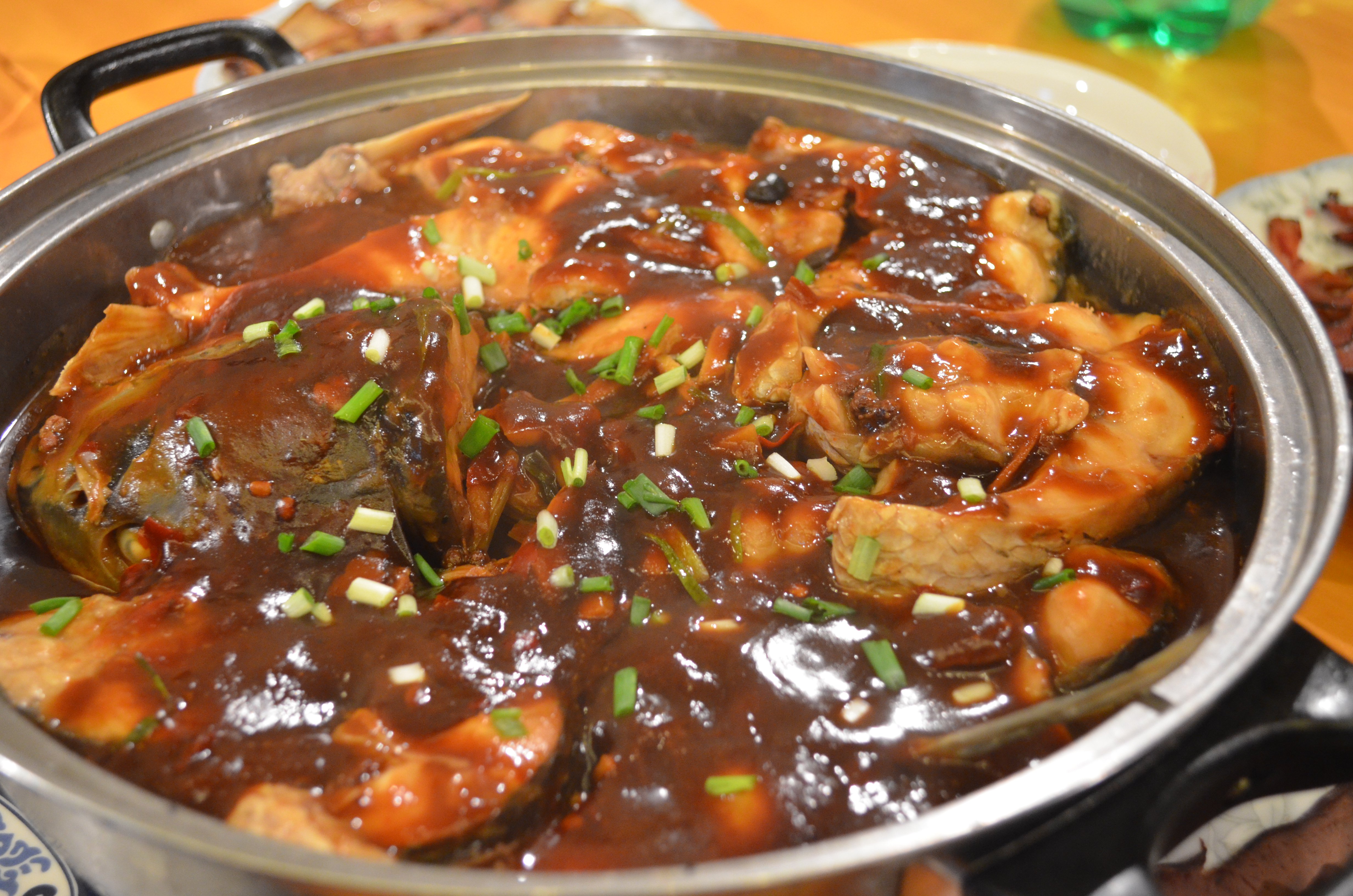 三汁焖锅鱼