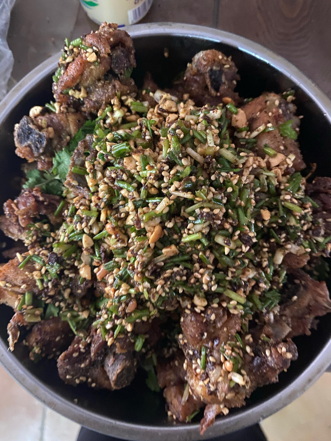 麻辣香酥鸡，求求你别这样做，太馋人了