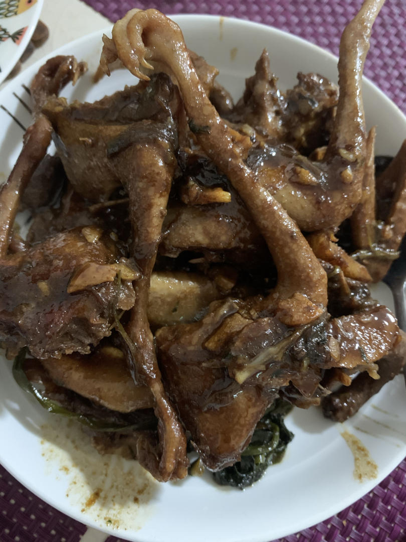 焗乳鸽