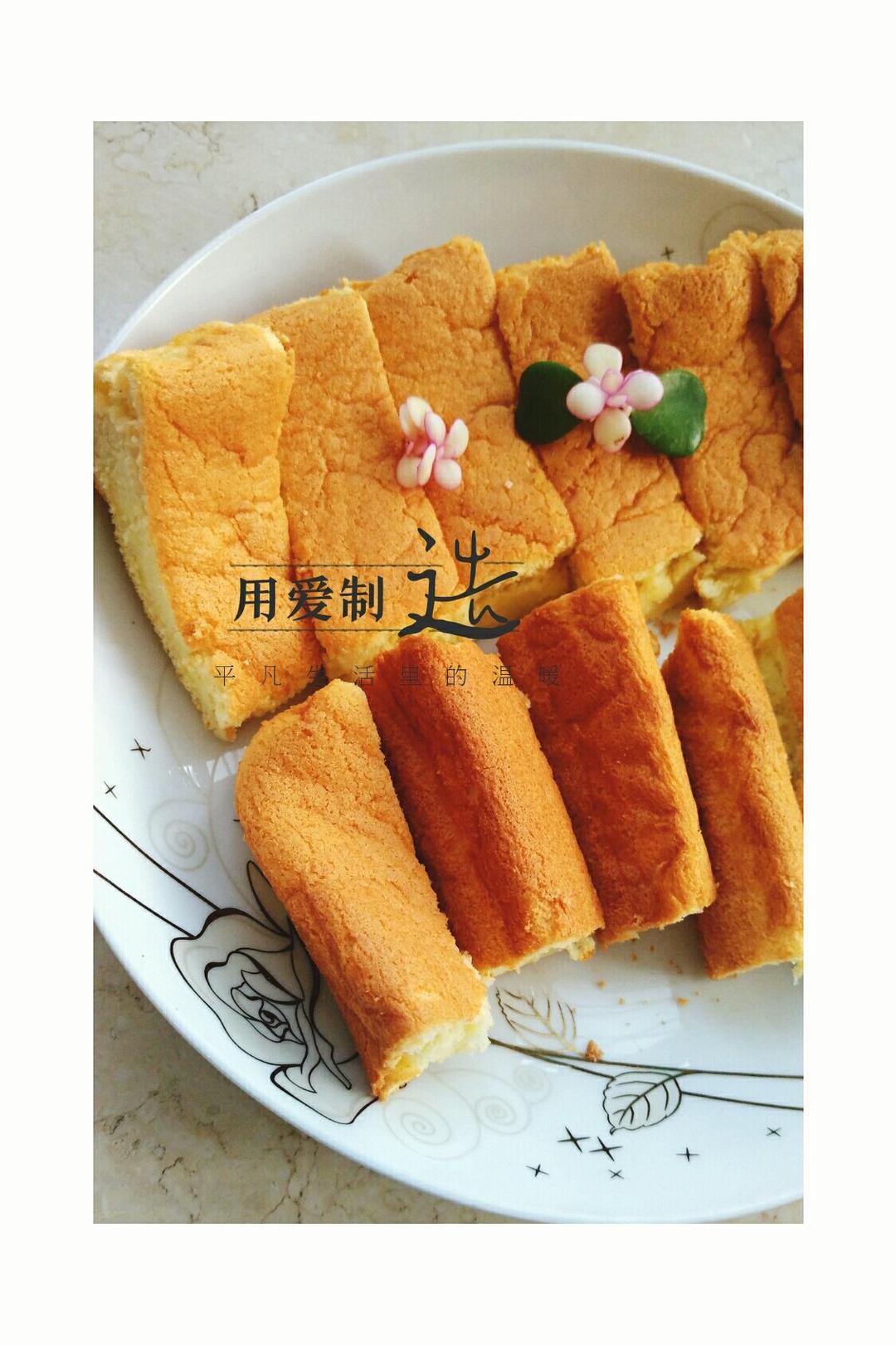 6寸基础戚风（蛋糕胚）