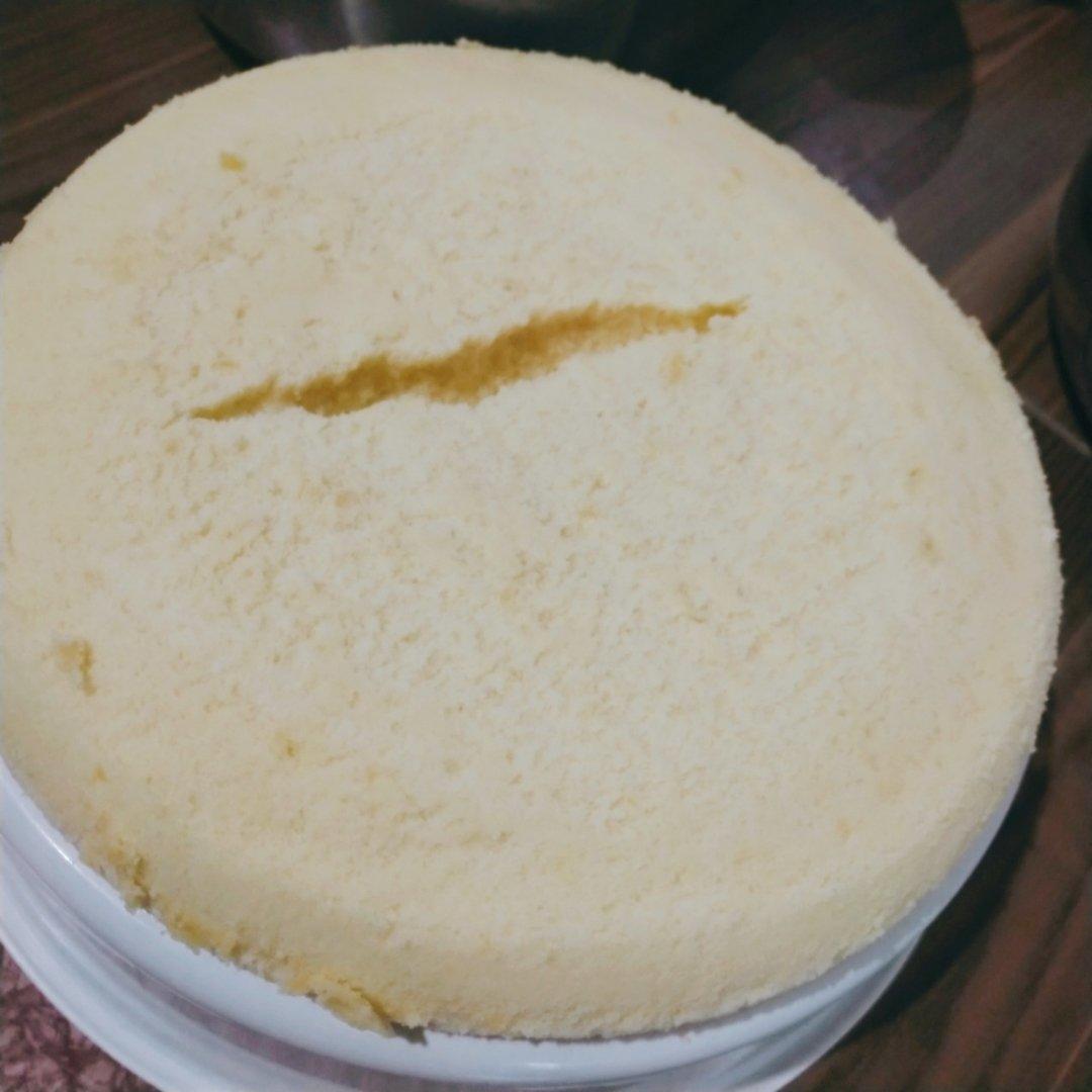 水嫩烫面蒸蛋糕