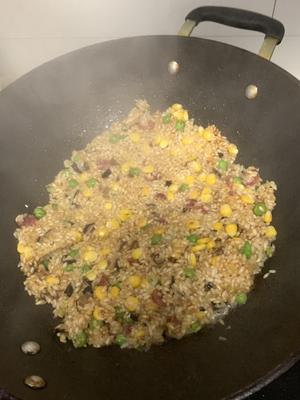 玉米青豆糯米饭的做法 步骤6