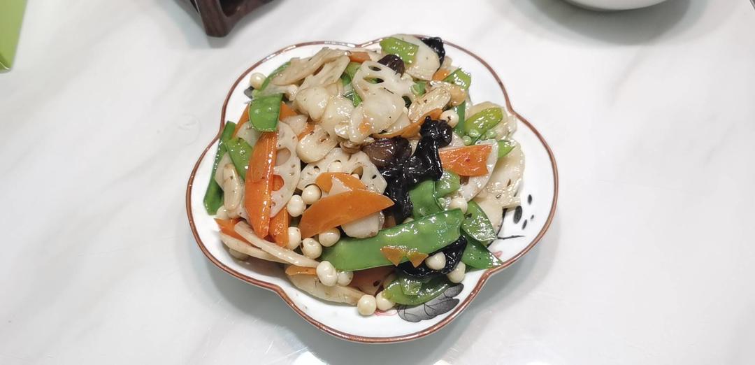 荷塘小炒