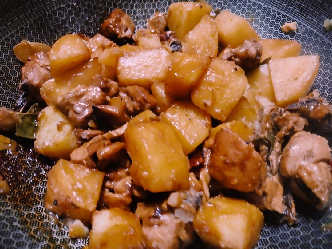 红烧鸡腿（好吃到没有朋友