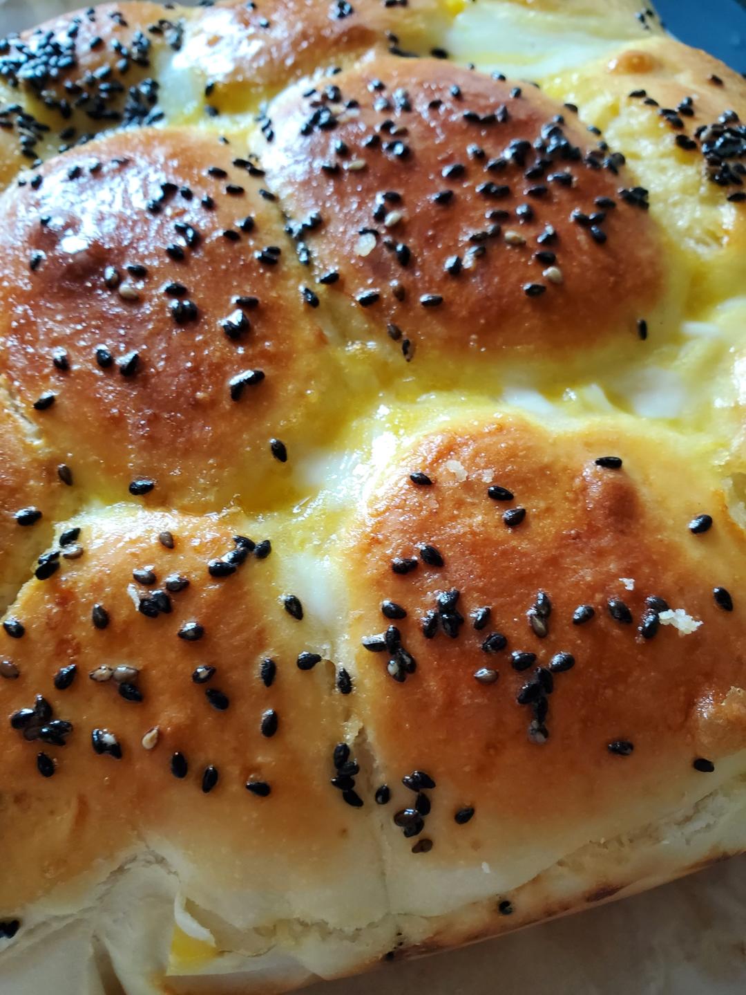 一次发酵面包卷