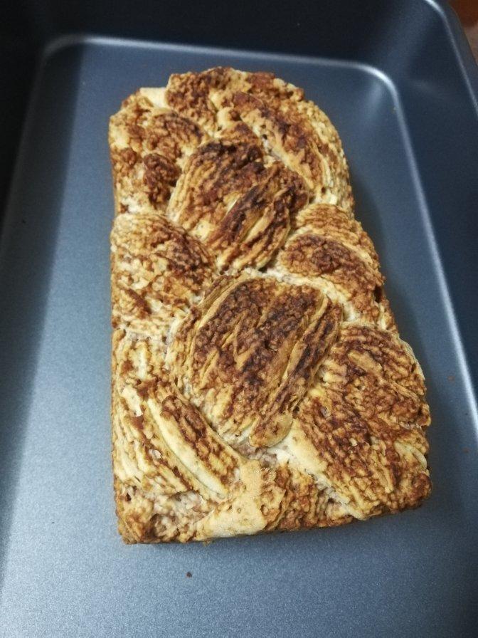 豆沙大理石吐司