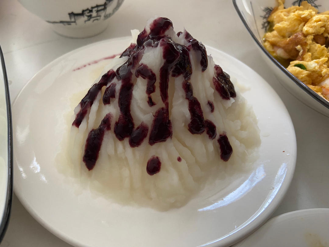 蓝莓山药