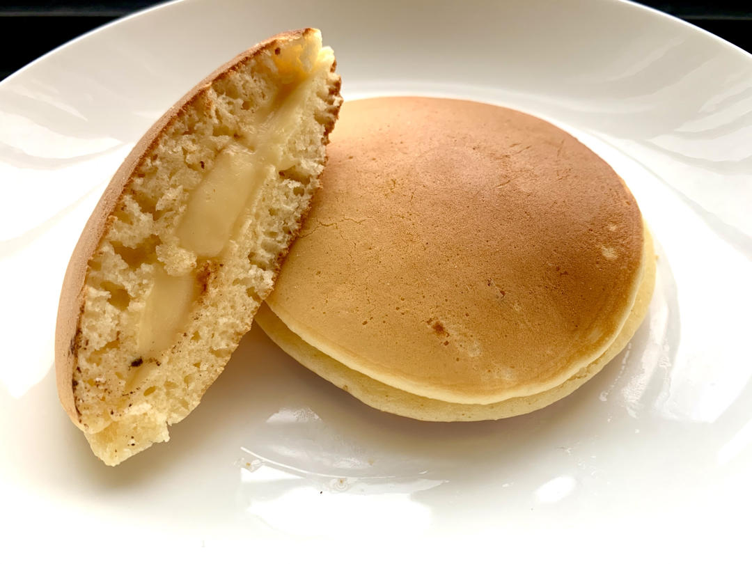 北海道牛奶红豆铜锣烧