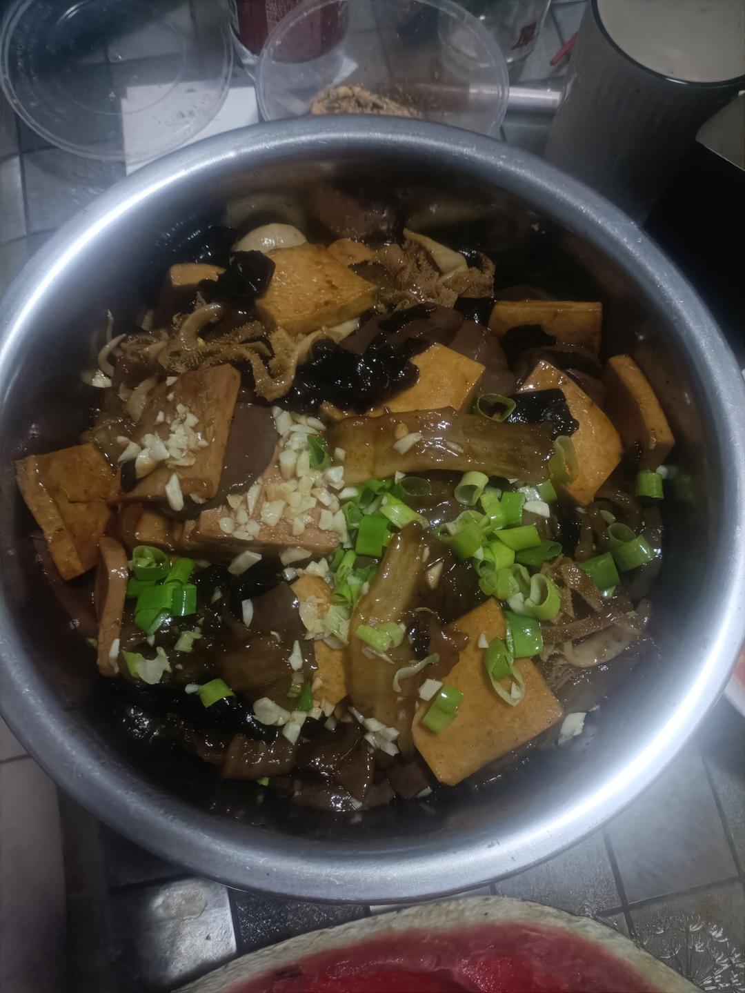 堂妈小厨——毛血旺