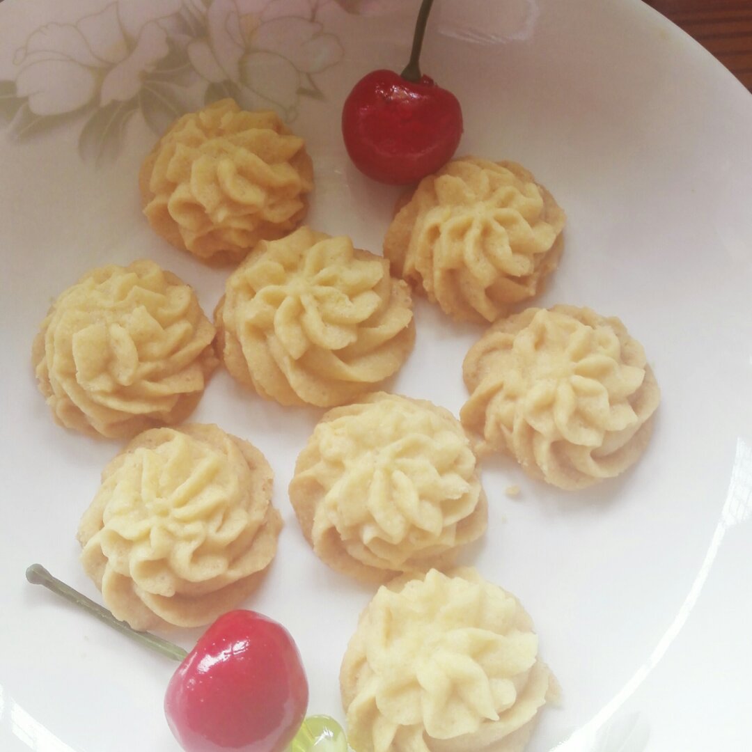 《Tinrry+》酥到掉渣的黄油曲奇